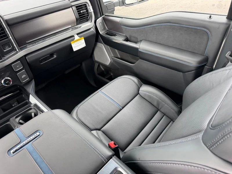 New 2026 Star White Metallic Tri-Coat Ford F-250® Platinum® image 16