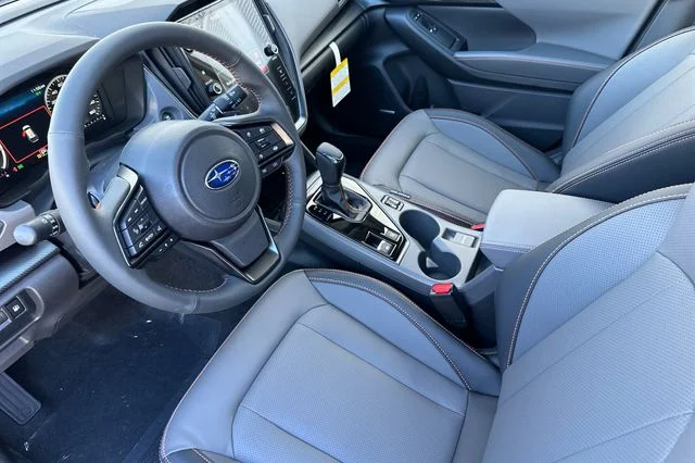 New 2026 CRYSTAL WHITE PEARL Subaru Limited Hybrid image 7