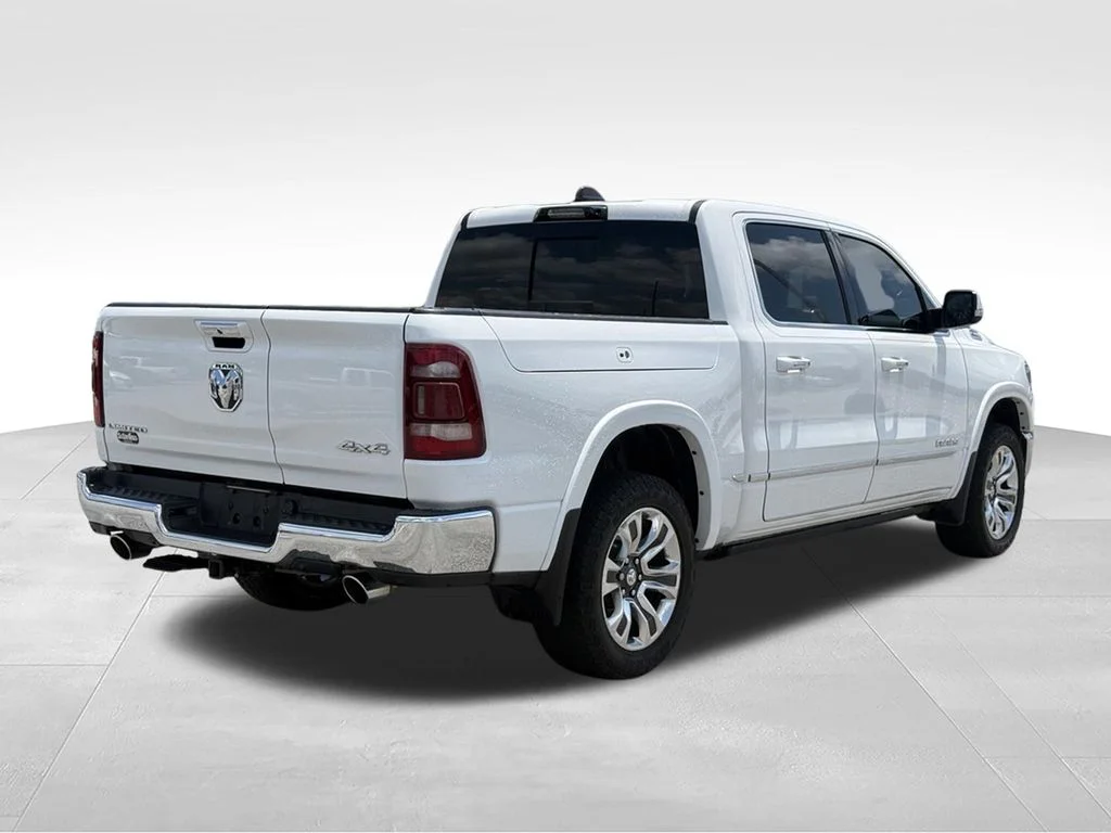 Used 2022 White Ram Limited image 22