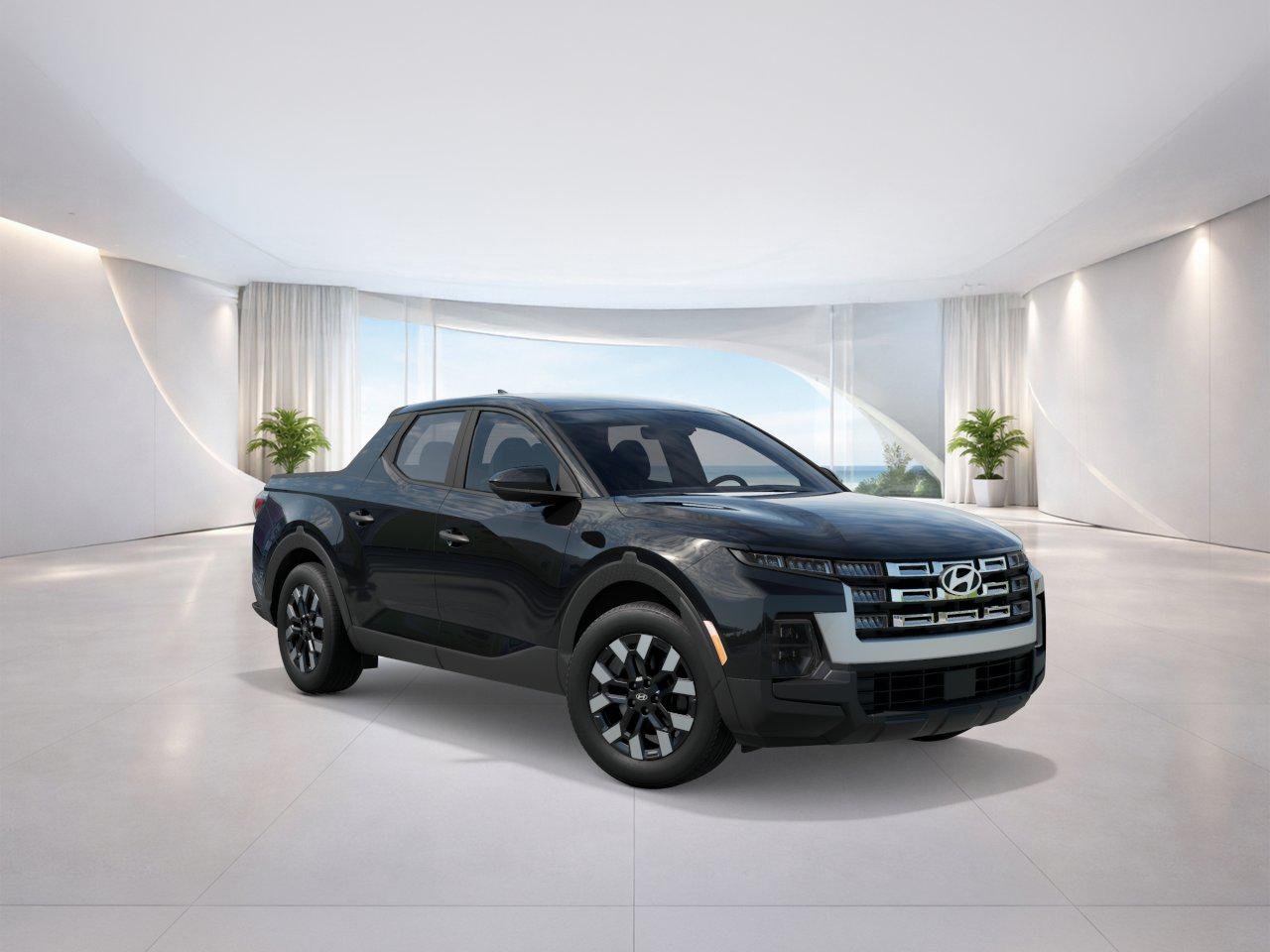 New 2027 Black Hyundai SE FWD image 2