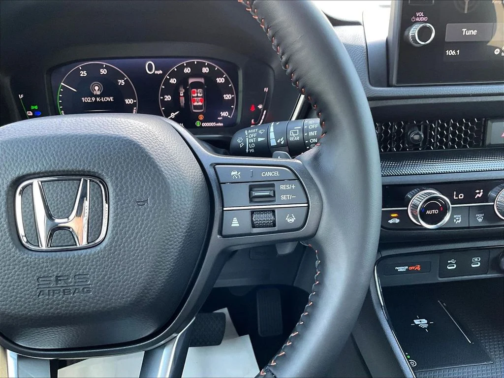 New 2026 Platinum White Pearl Honda AWD Sport-L Hybrid image 13