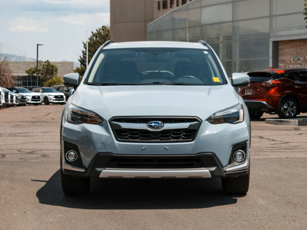 Used 2019 Lagoon Blue Pearl Subaru Hybrid image 2