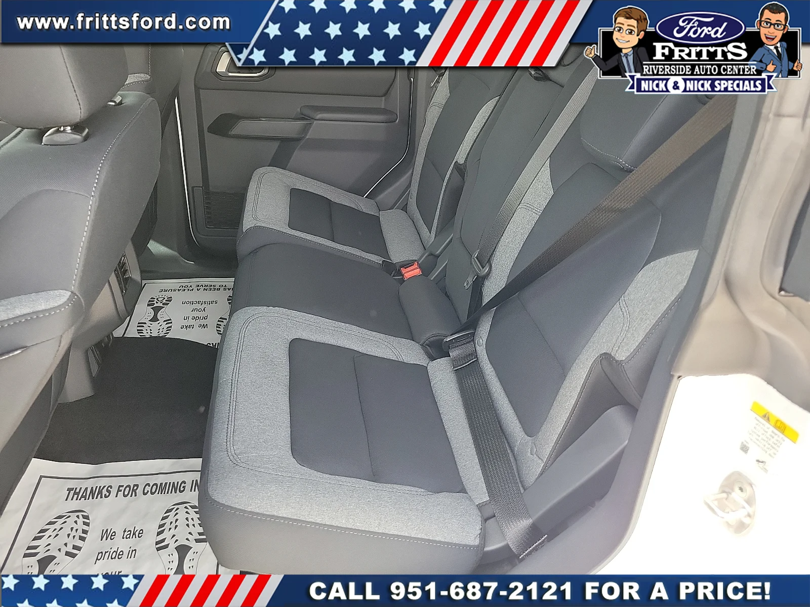 New 2026 Oxford White Ford Big Bend® image 18