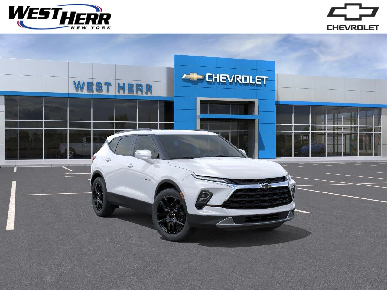 New 2026 Summit White Chevrolet 3LT image 1