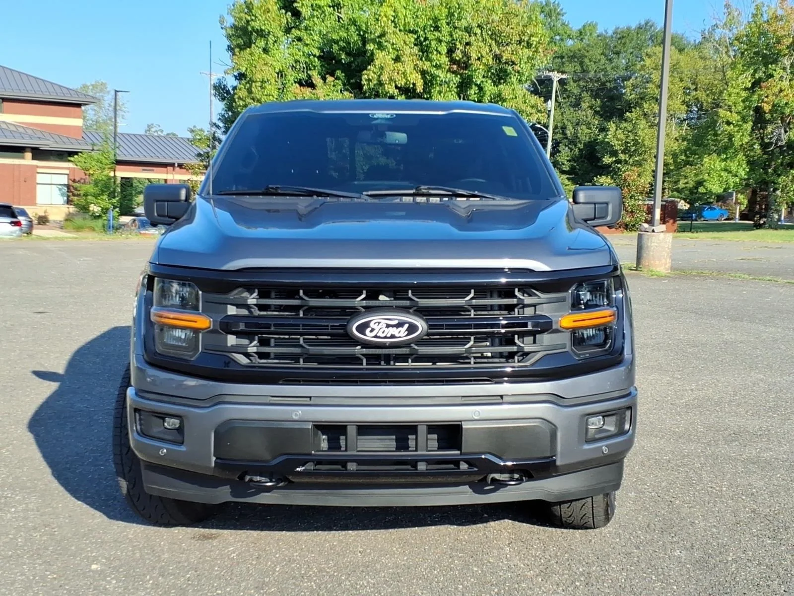 Used 2024 Carbonized Gray Metallic Ford XLT image 9