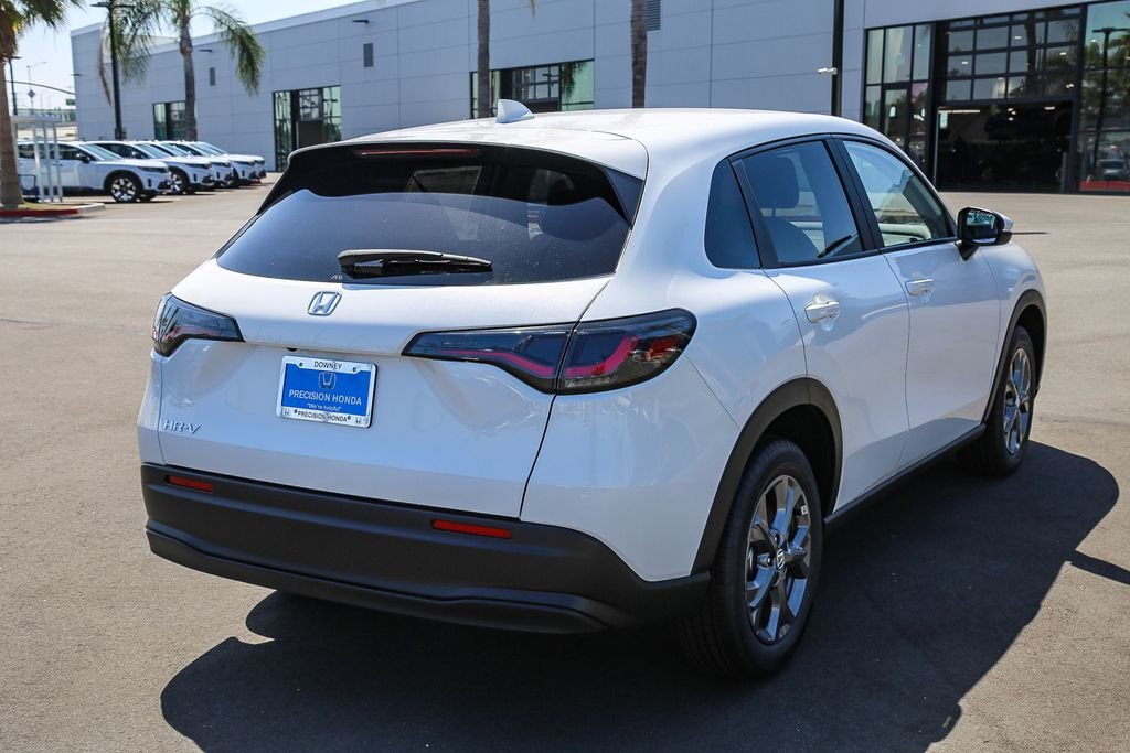 New 2027 Platinum White Pearl Honda LX image 7
