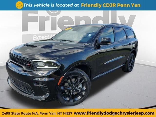 New 2026 Diamond Black Clear-Coat Exterior Paint Dodge GT Plus image 1