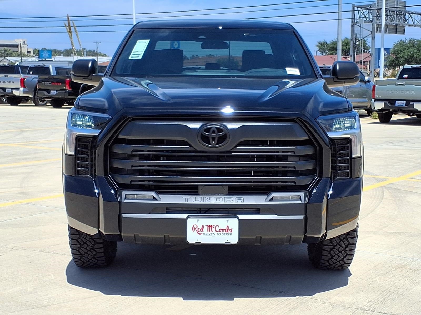 New 2026 Midnight Black Metallic Toyota SR5 image 2