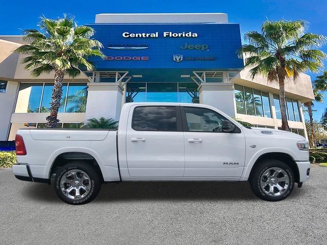 New 2026 Bright White Clearcoat RAM Big Horn/Lone Star image 4