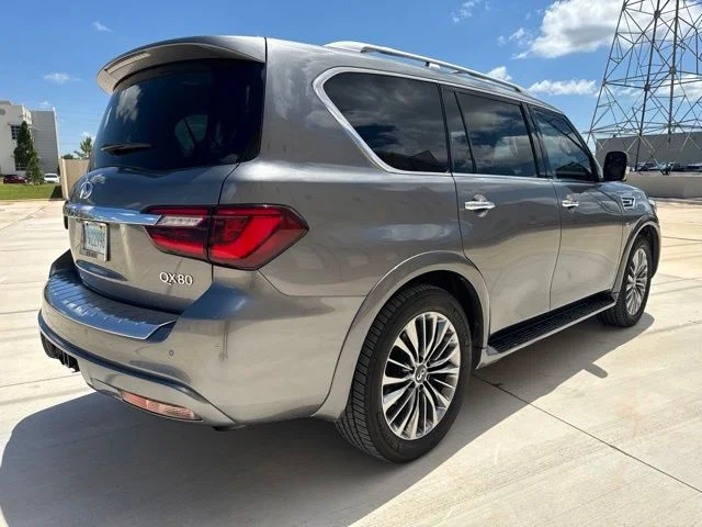 Used 2020 Gray INFINITI LUXE image 5