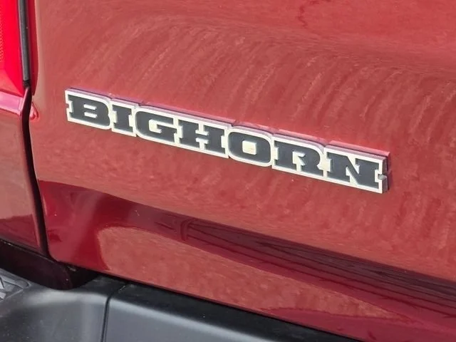Used 2022 Delmonico Red Pearlcoat Ram Big Horn/Lone Star image 27