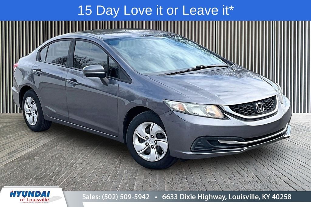 2015 Honda Civic LX