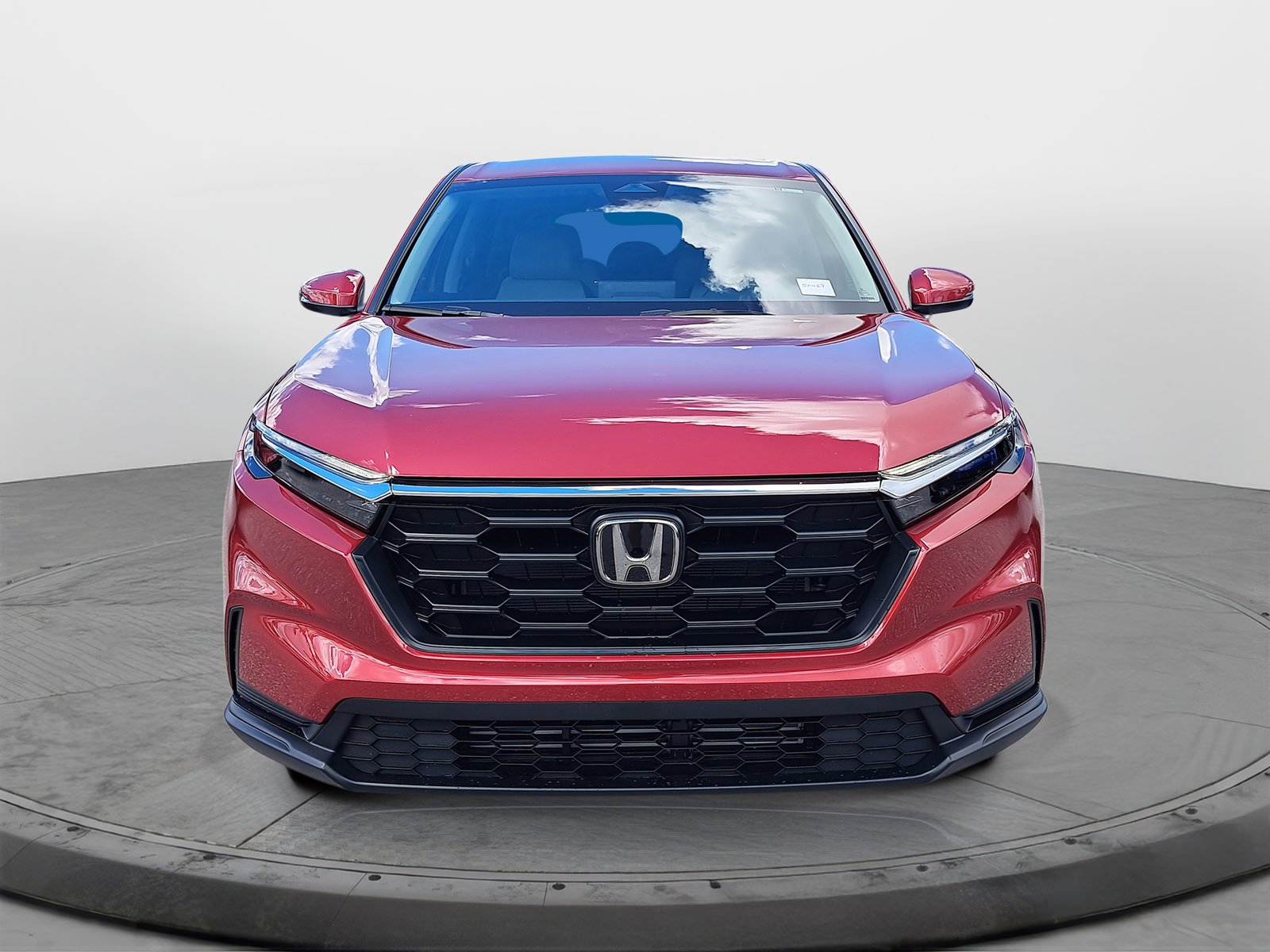 New 2026 Radiant Red Metallic Honda LX image 2