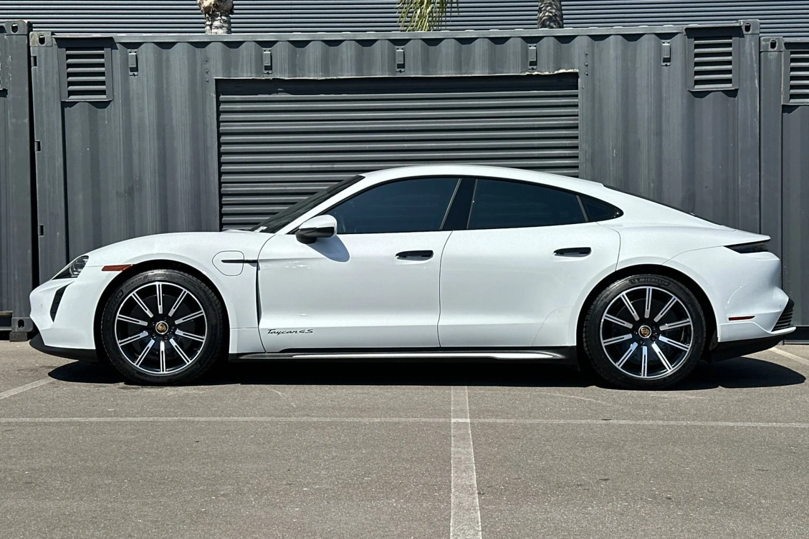 Certified 2022 Porsche Taycan S with VIN WP0AB2Y11NSA44627 for sale in Long Beach, CA
