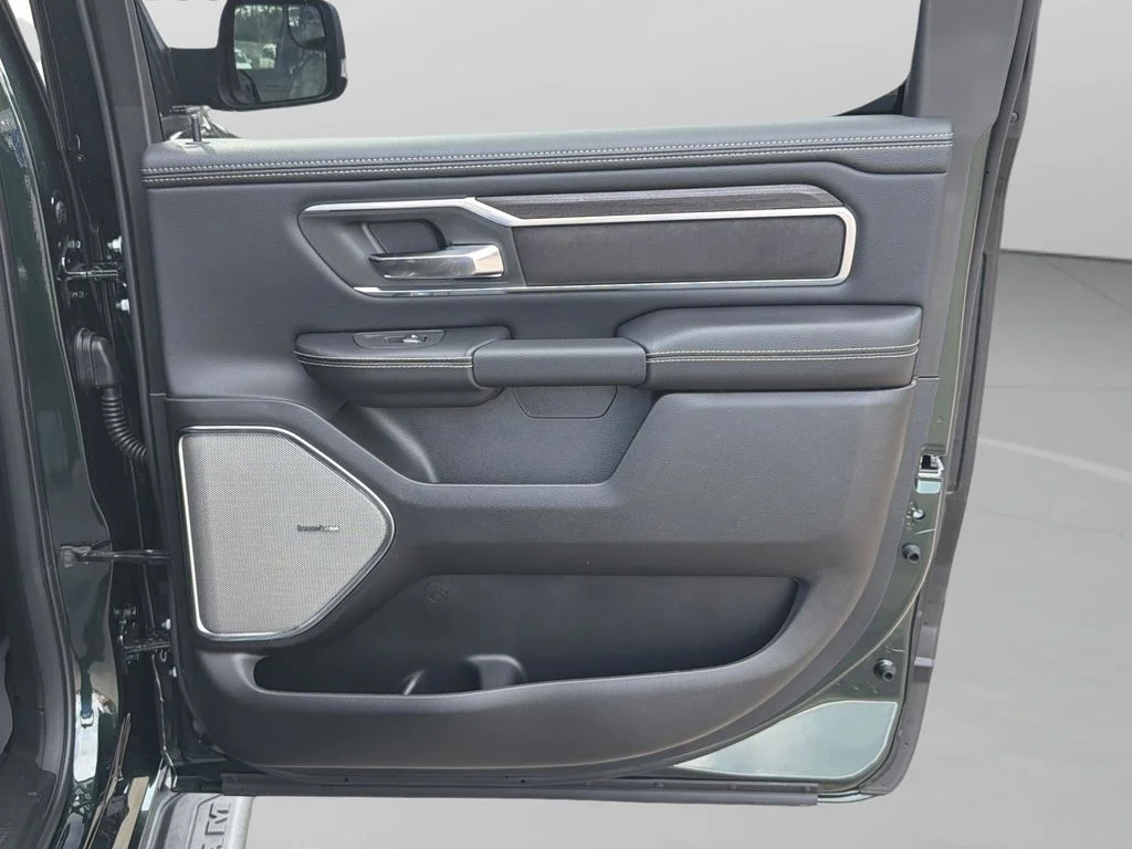 New 2026 Serrano-Green Metallic Exterior Paint RAM Laramie image 36