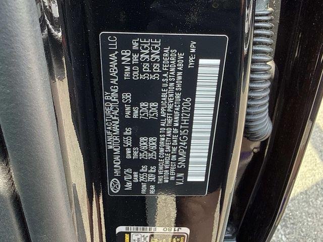 New 2026 Black Hyundai SEL image 30