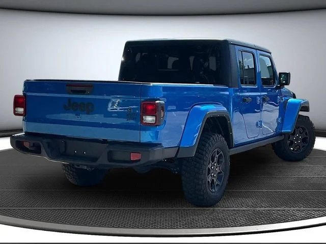 Used 2023 Blue Jeep Willys 4x4 image 4