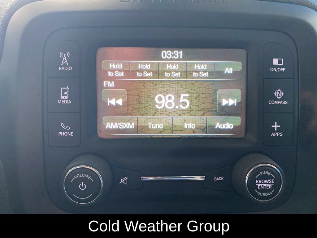 Used 2017 Jeep Renegade Latitude with VIN ZACCJBBB6HPF73138 for sale in Monticello, Minnesota