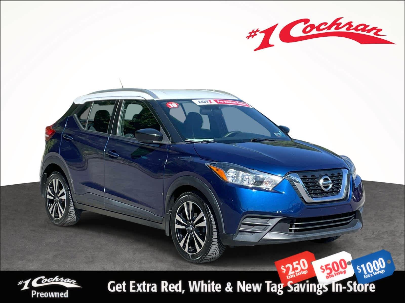2018 Nissan Kicks SV
