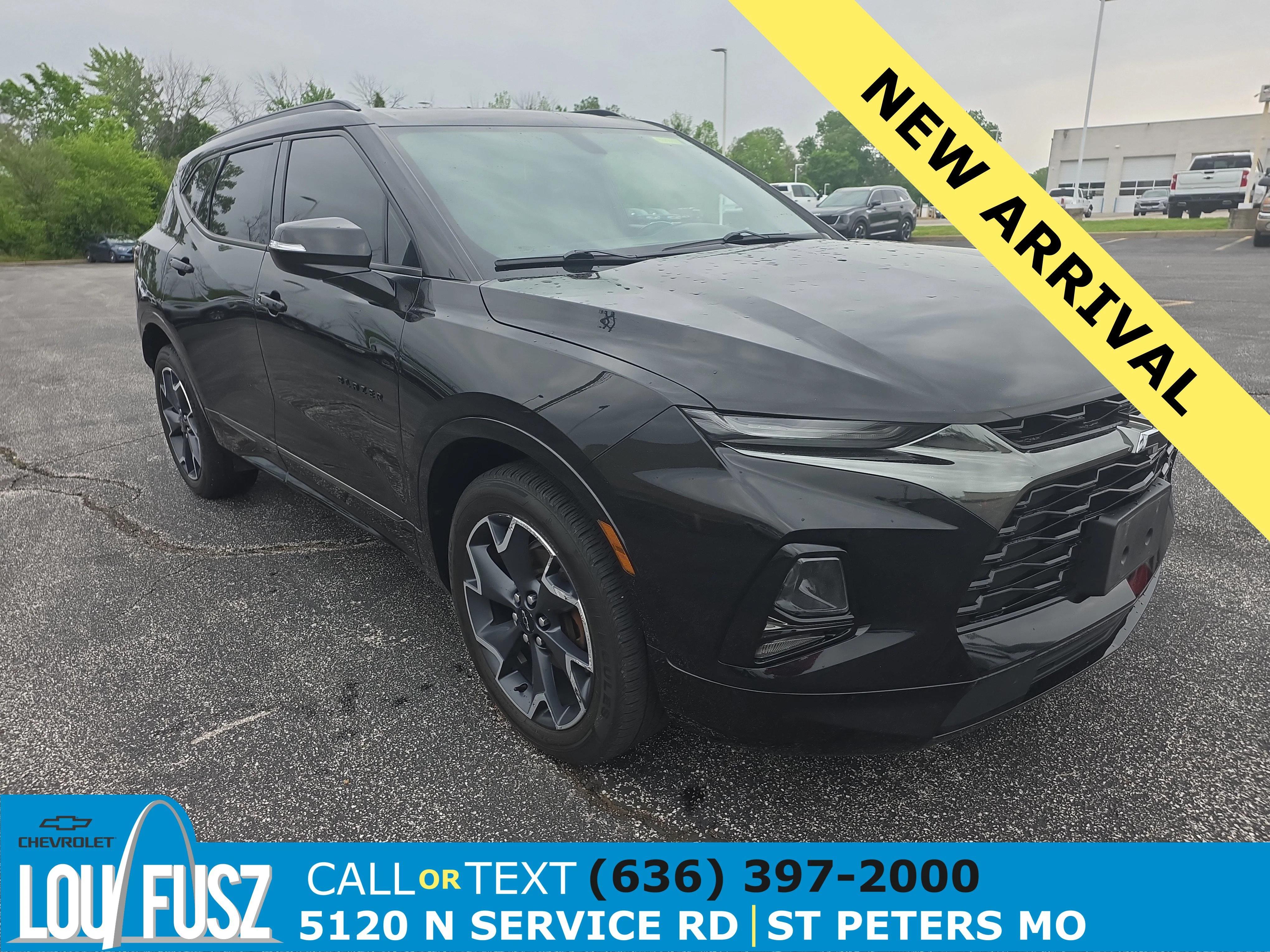 2020 Chevrolet Blazer RS
