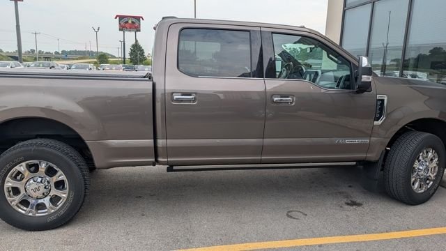 Used 2021 Stone Gray Metallic Ford King Ranch image 8
