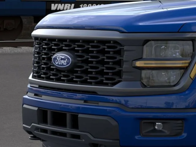 New 2026 Argon Blue Metallic Ford STX image 17