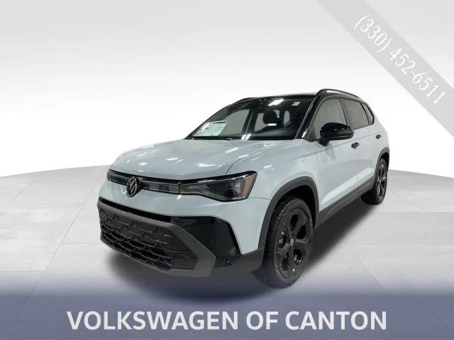 2026 Volkswagen Taos 1.5T SE Black