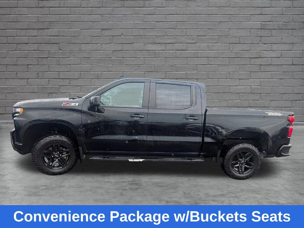 Used 2022 Black Chevrolet LT Trail Boss image 4