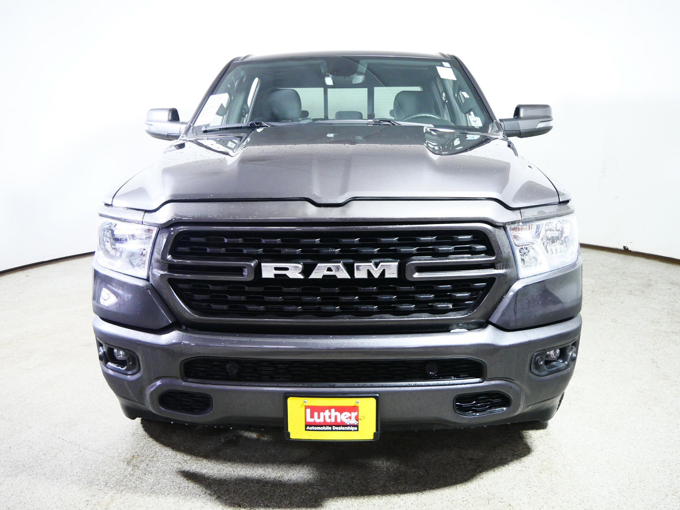 Used 2023 RAM Ram 1500 Pickup Big Horn/Lone Star with VIN 1C6SRFFT8PN697084 for sale in Brooklyn Center, Minnesota