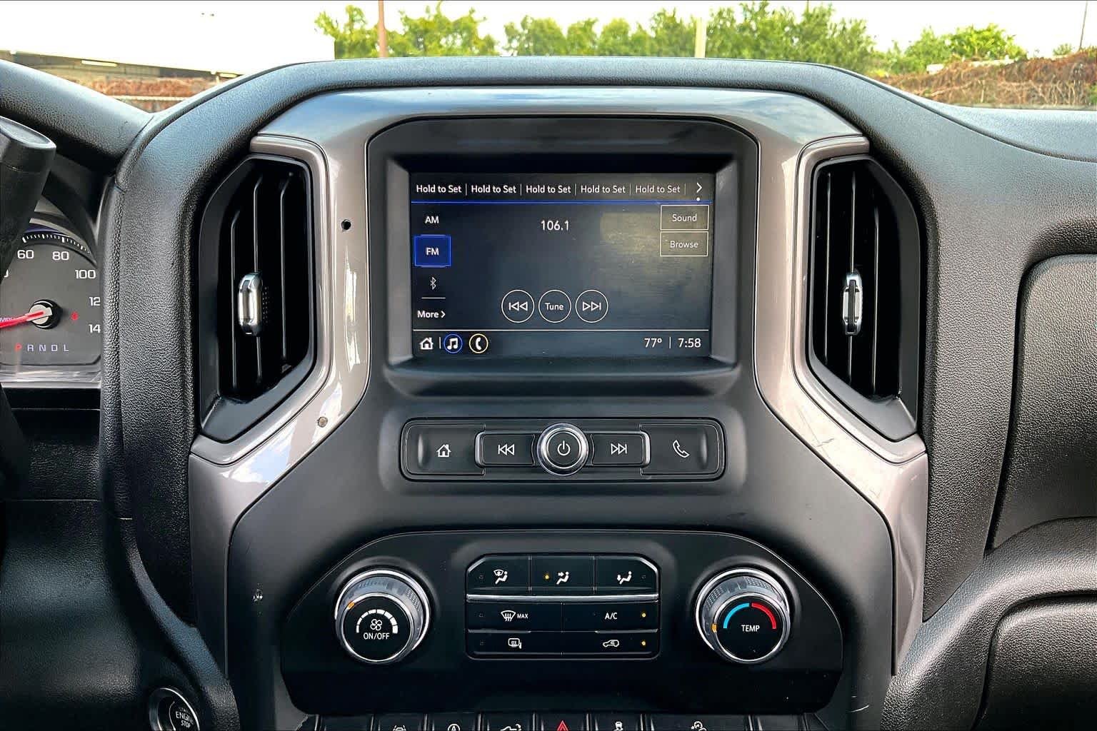 Used 2023 Sterling Gray Metallic Chevrolet Work Truck image 34