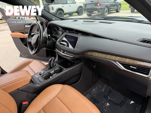 Used 2019 Twilight Blue Metallic Cadillac AWD Premium Luxury image 36