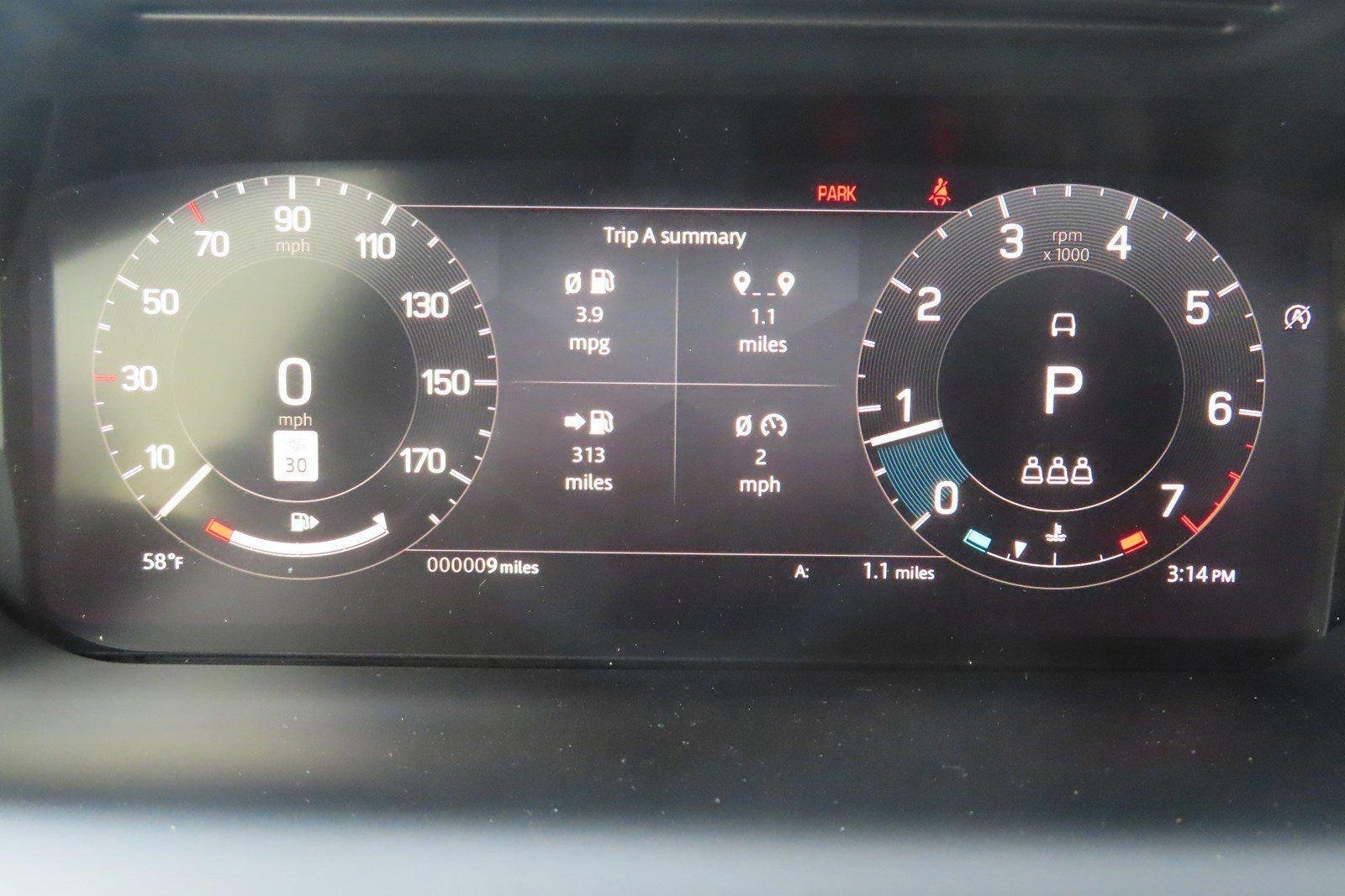 Used 2023 Eiger Grey Metallic Land Rover SE image 30