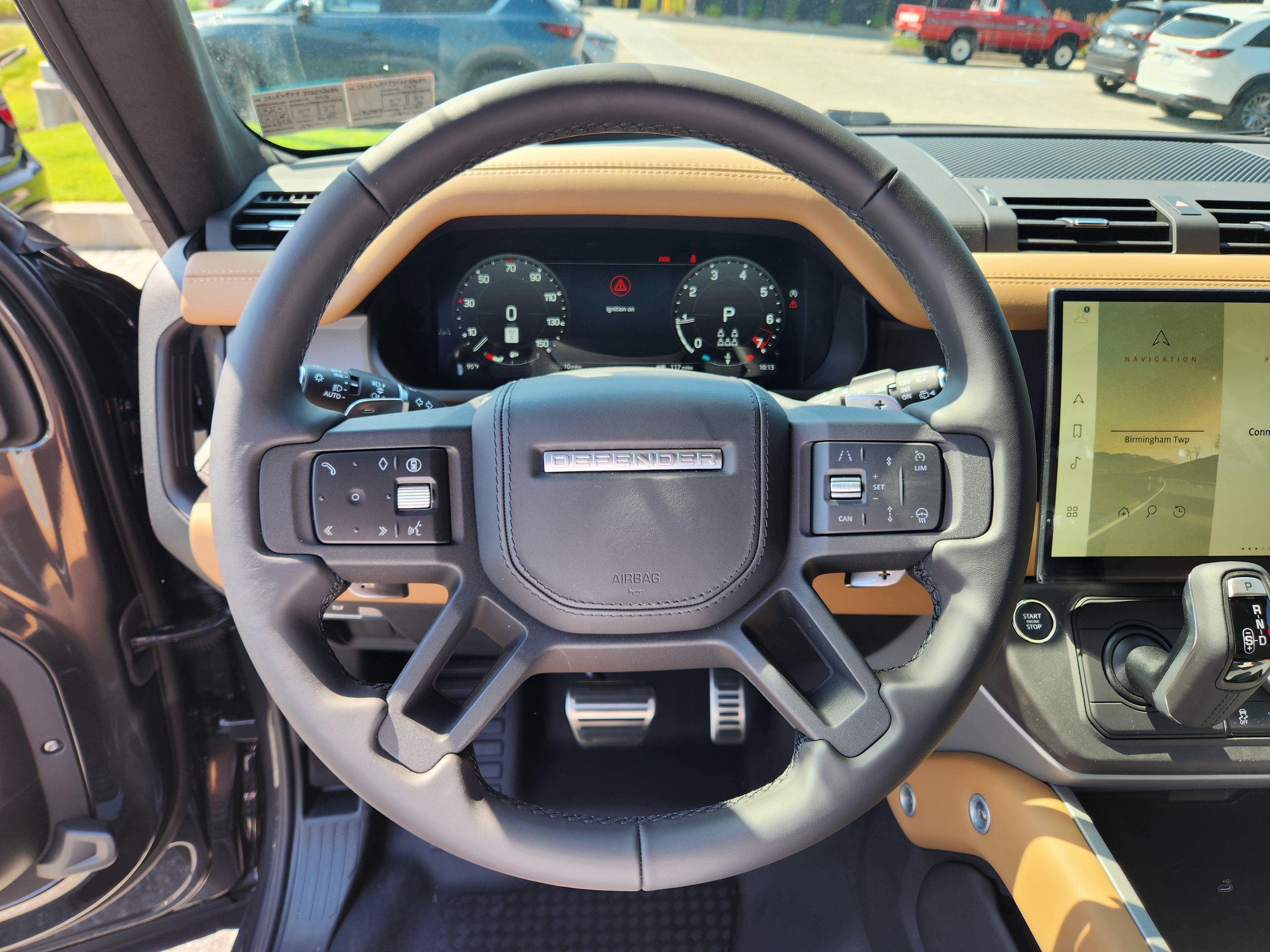 New 2026 Carpathian Grey LAND ROVER V8 image 15