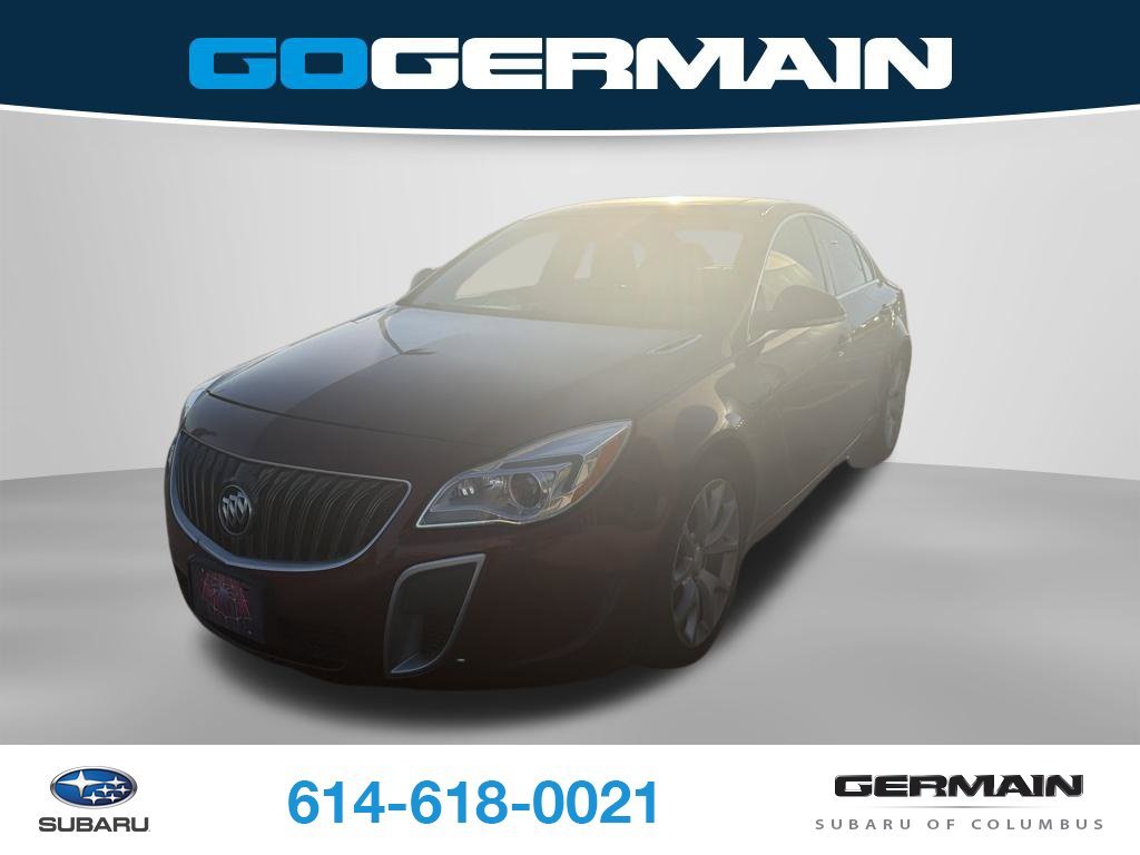 Used 2017 Red Buick GS image 1