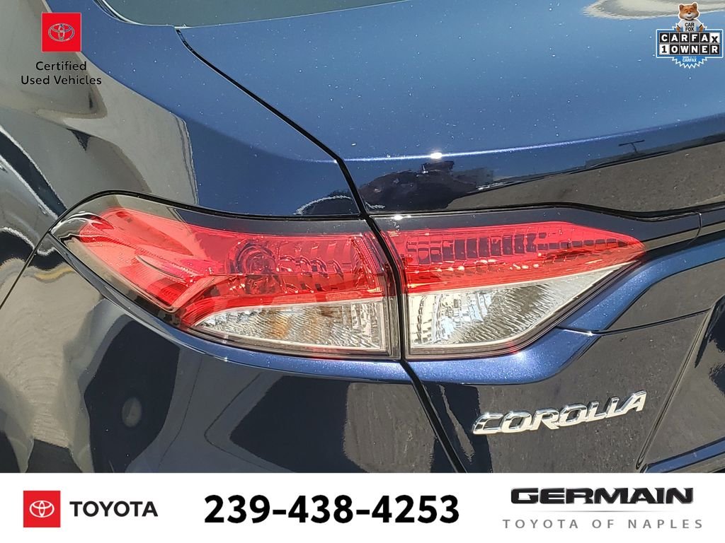 Certified Used 2026 Blue Toyota LE image 60
