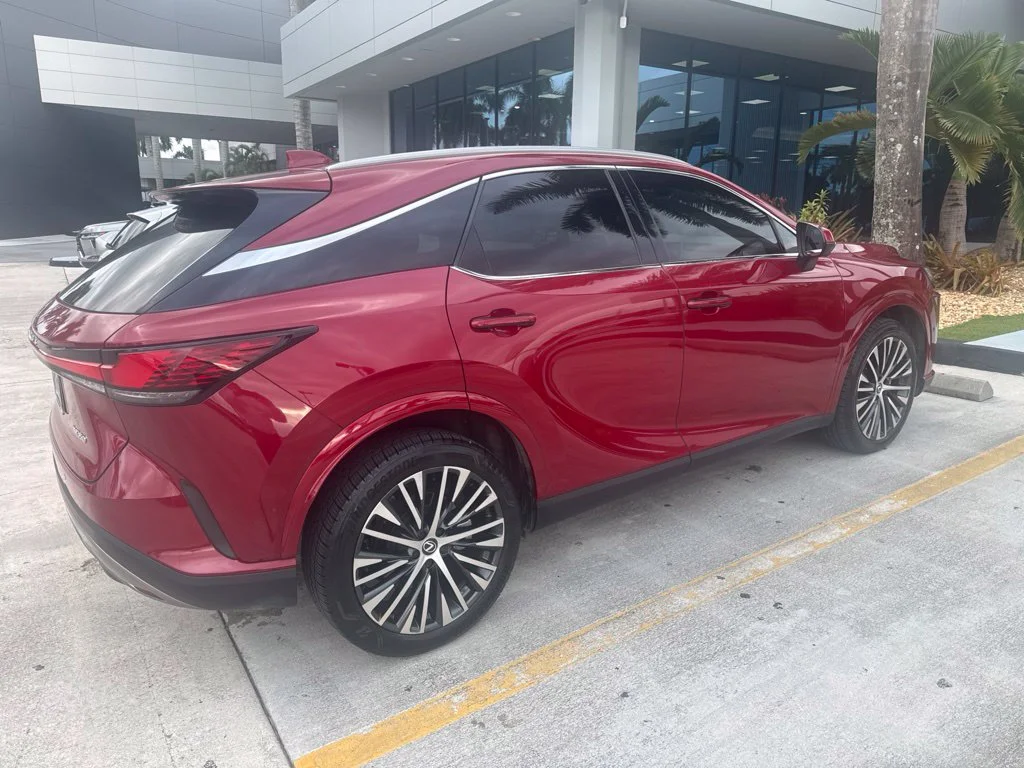 Certified Used 2024 MATADOR RED MICA Lexus 350 Premium Plus image 5