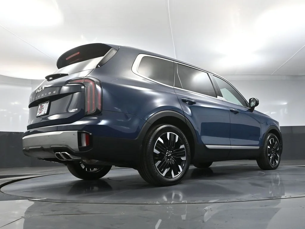 Used 2023 Blue Kia SX-Prestige image 52