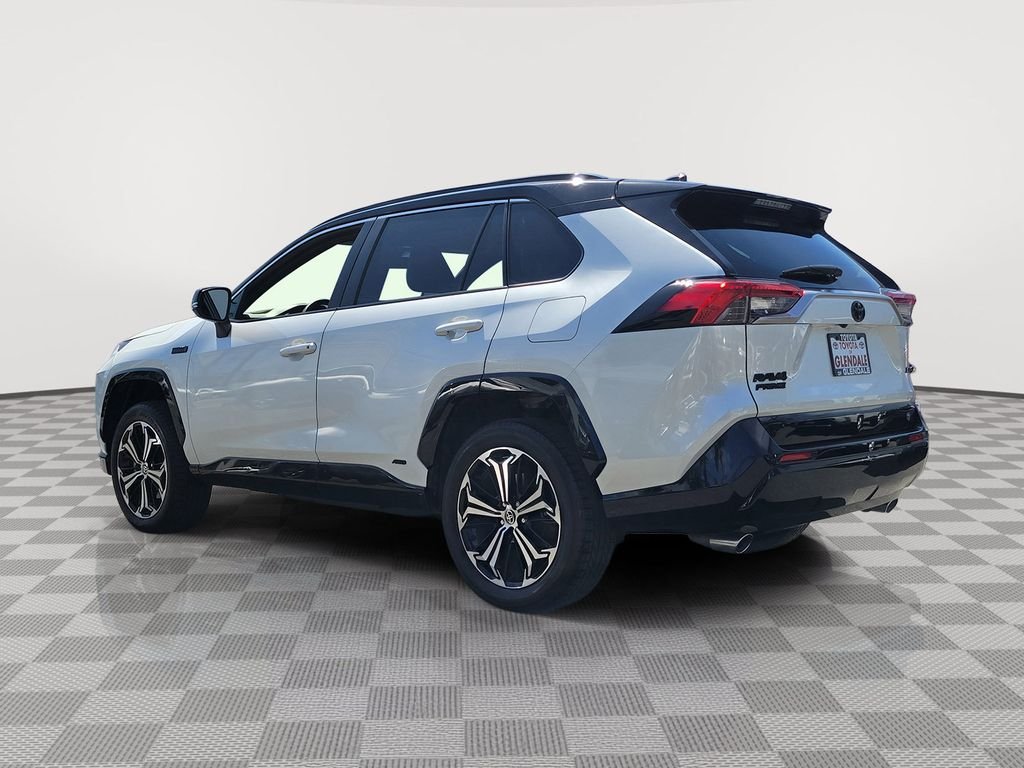 Pre-Owned 2023 Toyota RAV4 Prime XSE 4D Sport Utility in Glendale