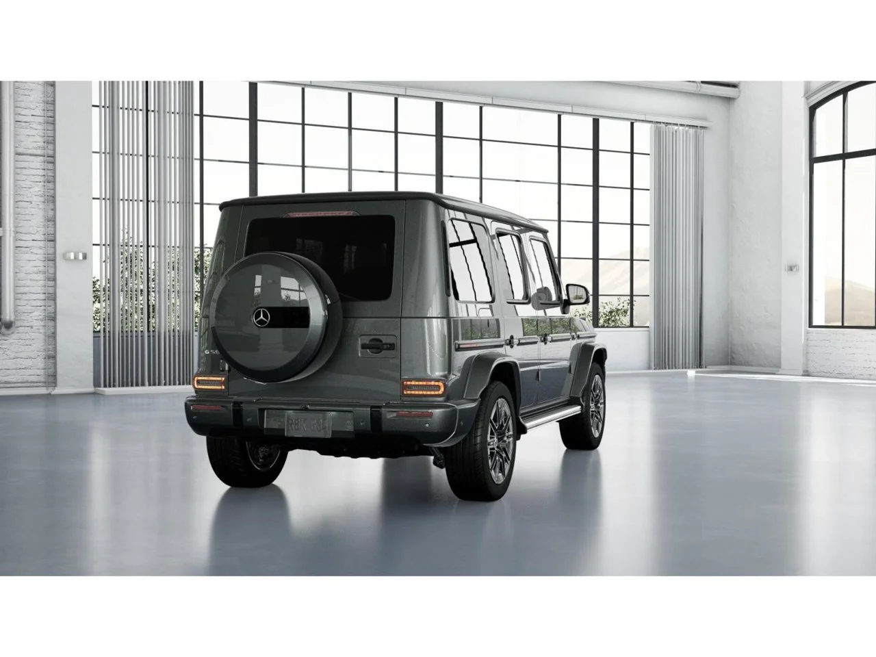 New 2027 MANUFAKTUR Graphite Metallic Mercedes-Benz G 580 image 23