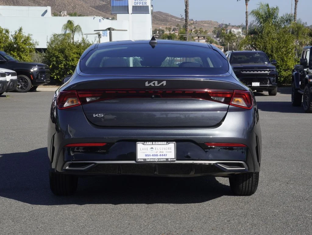 Certified Used 2023 Gray Kia LXS image 4