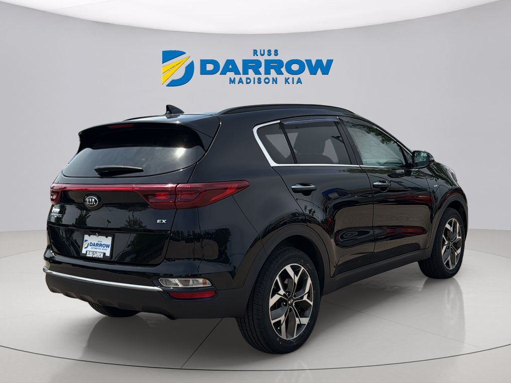 Used 2020 Black Cherry Pearl Kia EX image 5