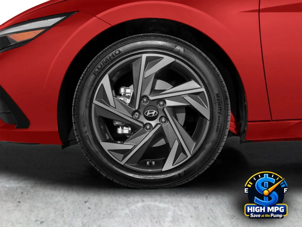 Used 2024 Red Hyundai SEL image 48