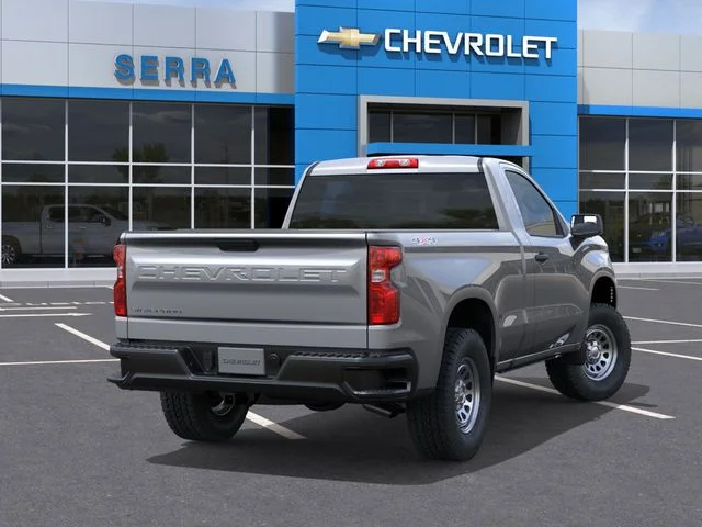 New 2026 Gray Chevrolet WT image 4