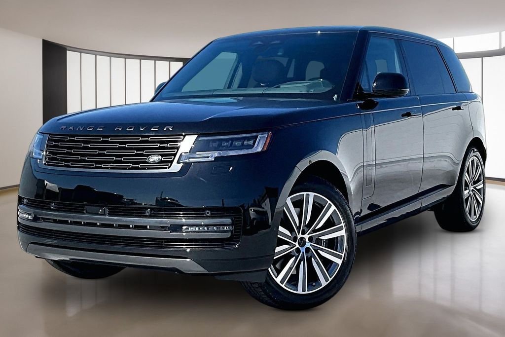 New 2026 SANTORINI BLACK Land Rover Autobiography image 1