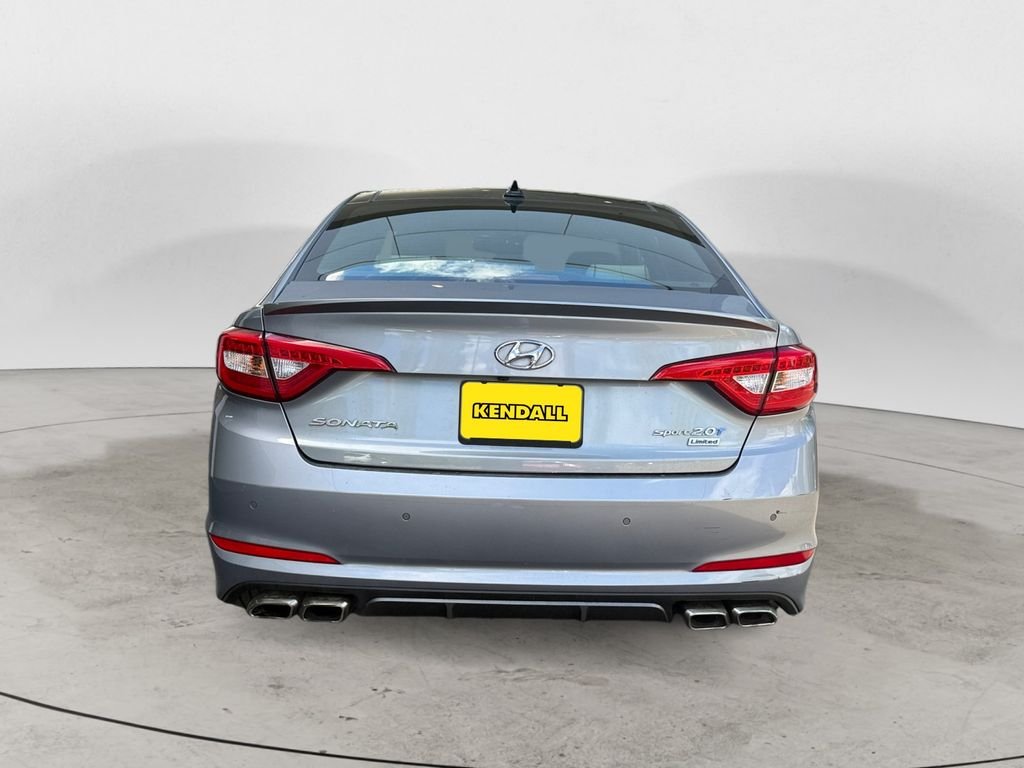 Used 2015 Gray Hyundai Limited image 6