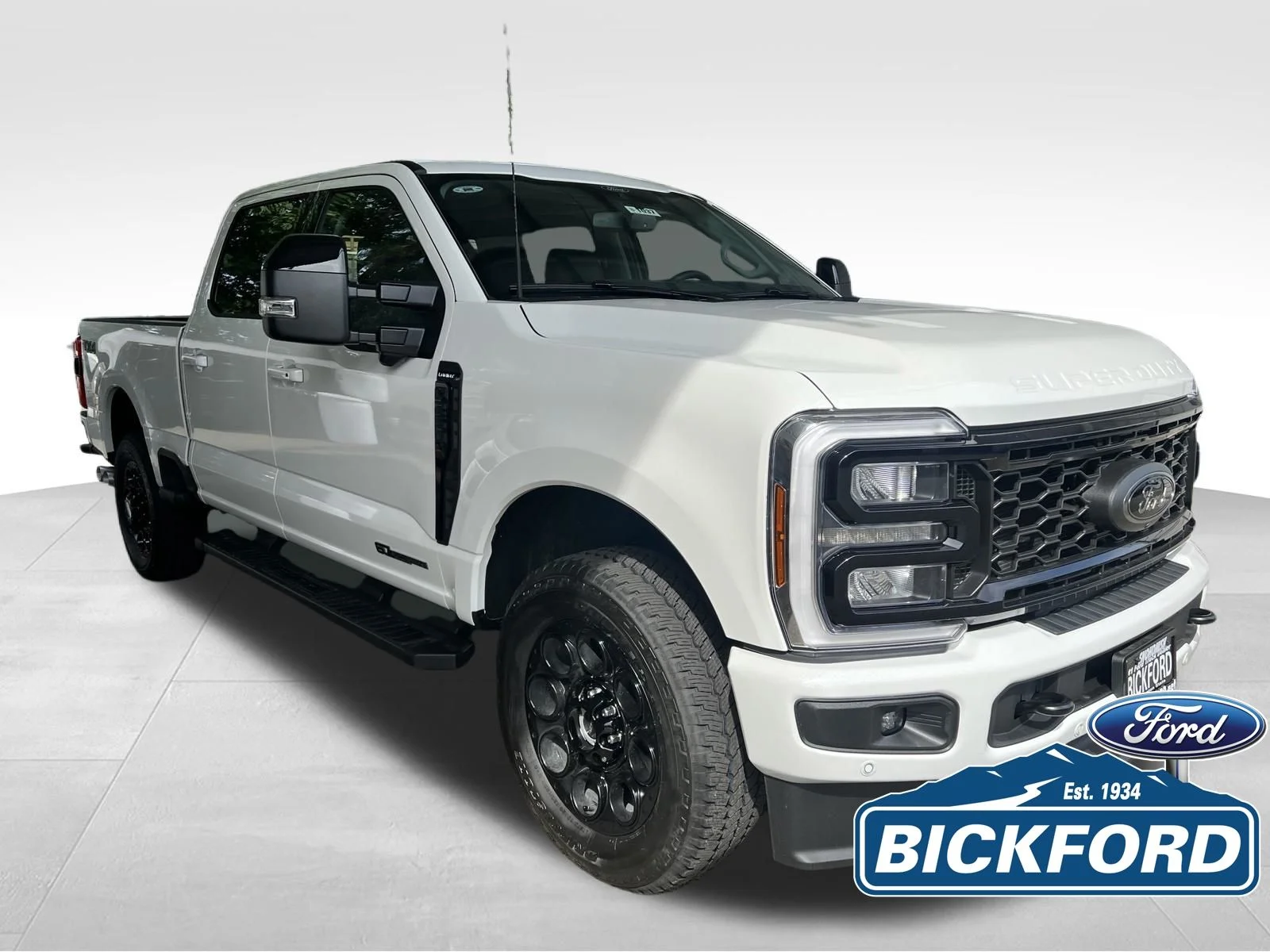 New 2026 White Ford Lariat image 3