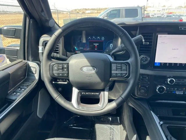 New 2026 Carbonized Gray Metallic Ford Platinum image 13