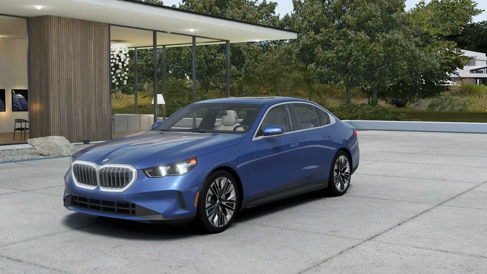 2026 BMW 5 Series 530i Sedan's photo