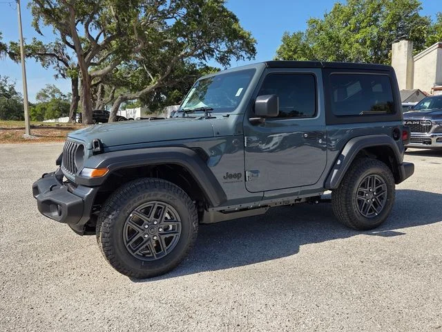 New 2026 Anvil Clear-Coat Exterior Paint Jeep Sport S image 3