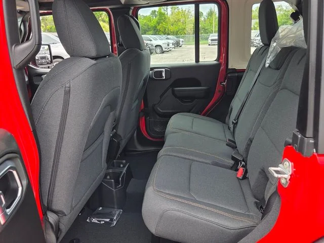 New 2026 Firecracker Red Clear-Coat Exterior Paint Jeep Sport image 14
